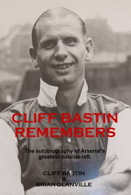 Book cover for Cliff Bastin Remembers