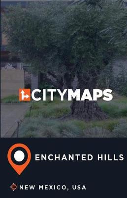 Book cover for City Maps Enchanted Hills New Mexico, USA