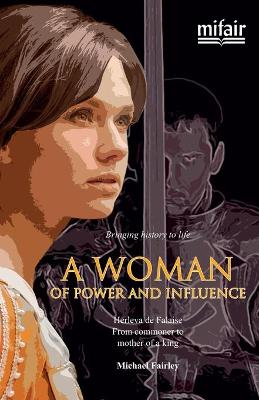 Book cover for A woman of power and influence