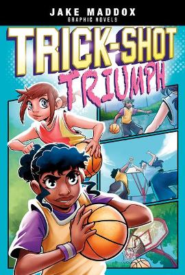 Book cover for Trick-Shot Triumph