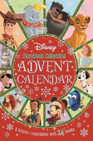 Cover of Disney: Storybook Collection Advent Calendar 2022