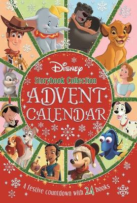 Book cover for Disney: Storybook Collection Advent Calendar 2022