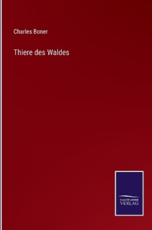 Cover of Thiere des Waldes
