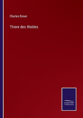Book cover for Thiere des Waldes