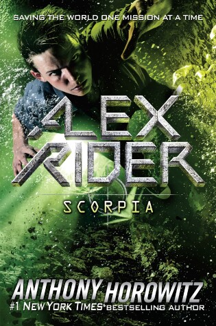 Cover of Scorpia