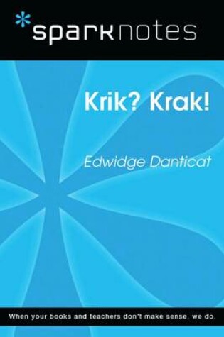 Cover of Krik? Krak! (Sparknotes Literature Guide)