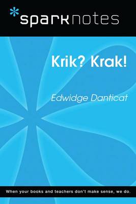 Book cover for Krik? Krak! (Sparknotes Literature Guide)
