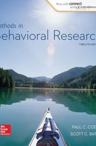 Cover of LL Methods in Behavioral Research with Connect Plus Access Card