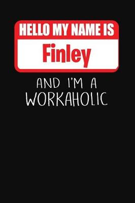 Book cover for Hello My Name Is Finley