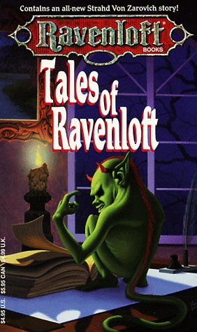 Book cover for Tales of Ravenloft