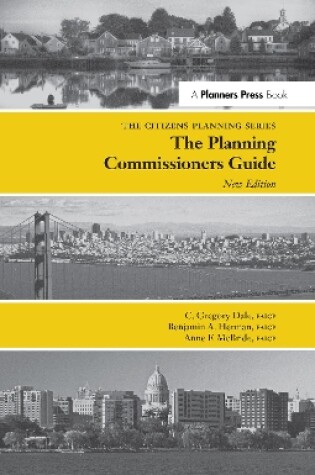Cover of Planning Commissioners Guide