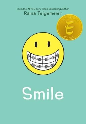 Book cover for Smile: A Graphic Novel