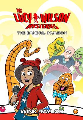 Cover of Lucy Wilson Mysteries, The: Bandril Invasion, The