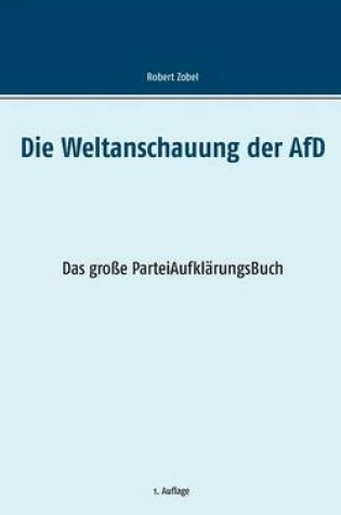 Cover of Die Weltanschauung der AfD