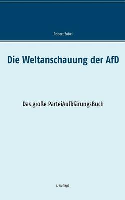 Book cover for Die Weltanschauung der AfD