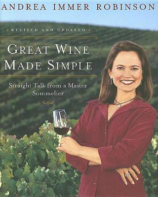Book cover for Great Wine Made Simple