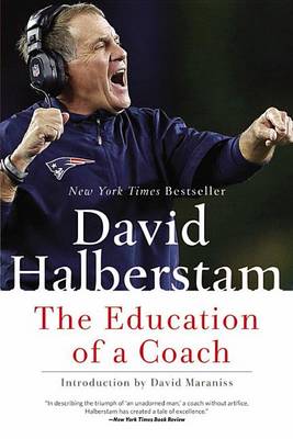 Book cover for The Education of a Coach