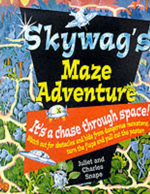 Book cover for Skywags Maze Adventure