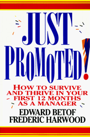 Cover of Just Promoted!