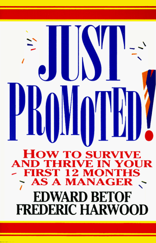 Book cover for Just Promoted!