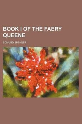 Cover of Book I of the Faery Queene