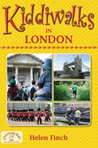 Cover of Kiddiwalks in London