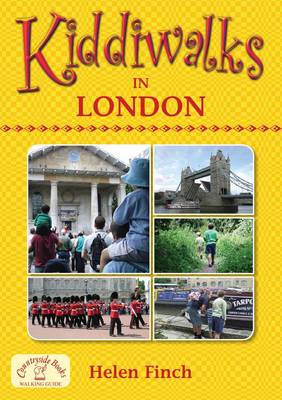 Book cover for Kiddiwalks in London