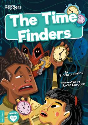 Book cover for The Time Finders