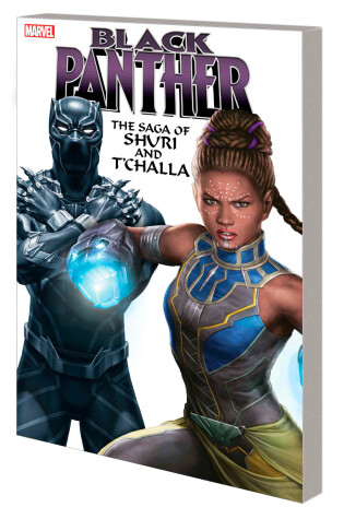Cover of Black Panther: The Saga of Shuri & T'Challa