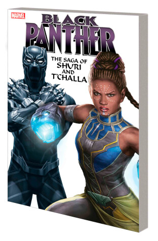 Book cover for Black Panther: The Saga Of Shuri & T'challa