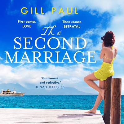 Book cover for The Second Marriage