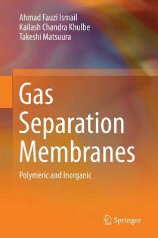 Cover of Gas Separation Membranes