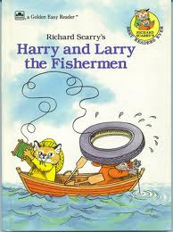 Cover of Harry and Larry the Fisherman