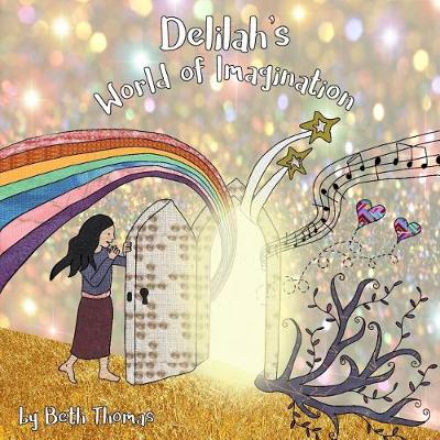 Book cover for Delilah's World of Imagination