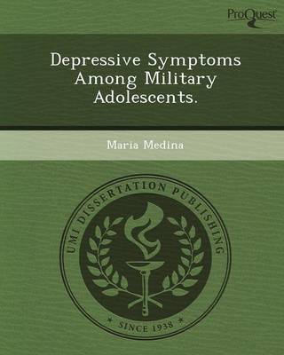 Book cover for Depressive Symptoms Among Military Adolescents