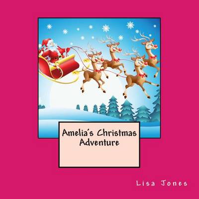 Book cover for Amelia's Christmas Adventure