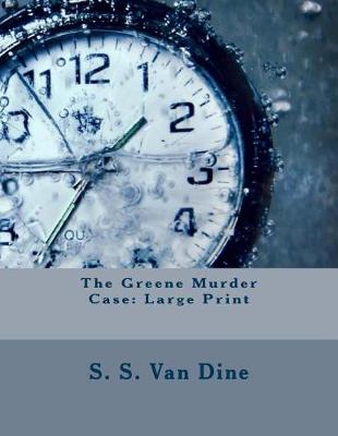 Cover of The Greene Murder Case