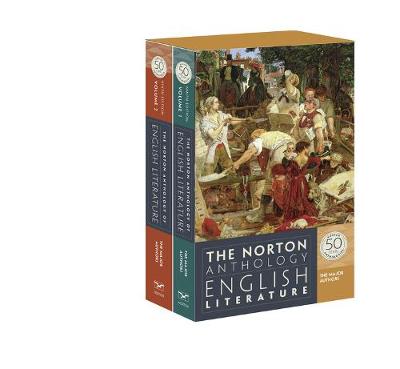 Book cover for The Norton Anthology of English Literature, The Major Authors