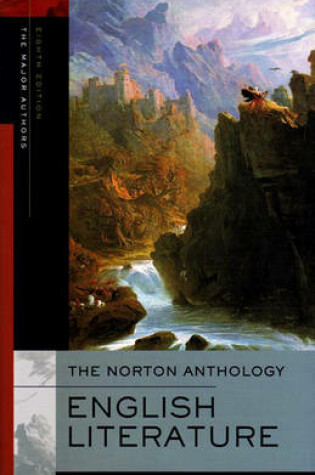 Cover of The Norton Anthology of English Literature, The Major Authors