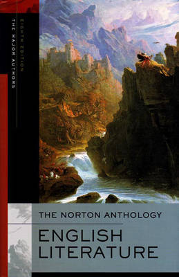 Book cover for The Norton Anthology of English Literature, The Major Authors