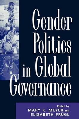 Cover of Gender Politics in Global Governance