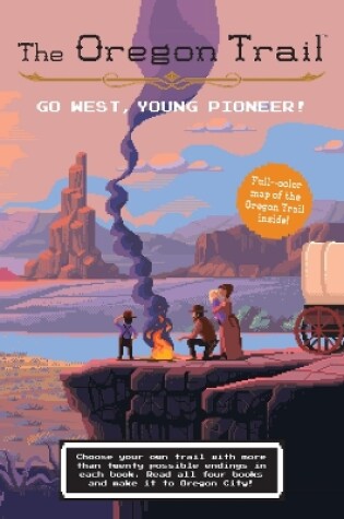 Cover of The Oregon Trail 4-Book Digital Collection