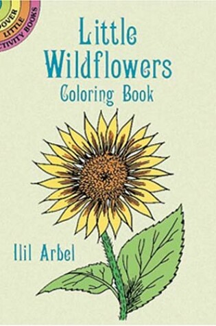 Cover of Little Wildflowers Coloring Book