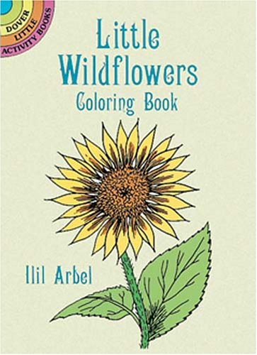 Cover of Little Wildflowers Coloring Book