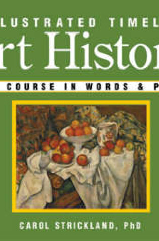 Cover of The Illustrated Timeline of Art History