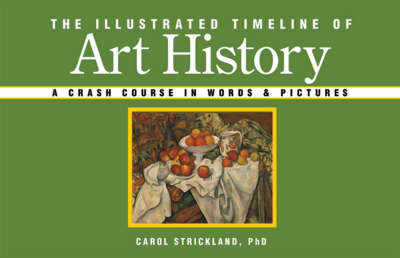 Book cover for The Illustrated Timeline of Art History