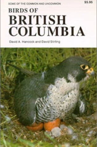 Cover of Birds of British Columbia