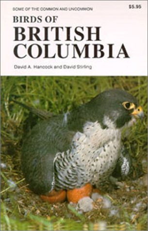 Book cover for Birds of British Columbia