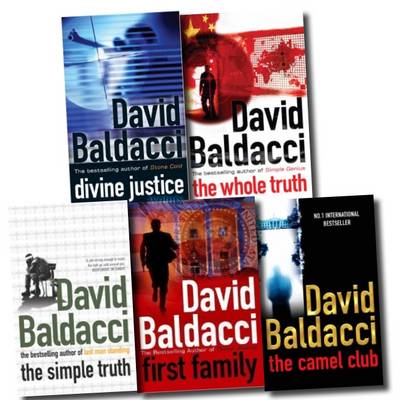 Book cover for David Baldacci Collection Pack (the Whole Truth, Divine Justice, the Camel Club, the Simple Truth, First Family)