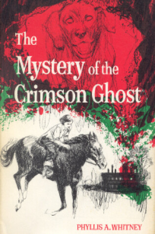 Cover of The Mystery of the Crimson Ghost